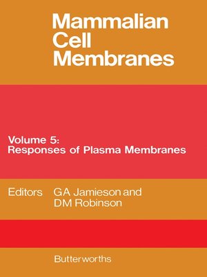 cover image of Mammalian Cell Membranes